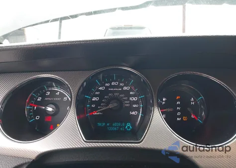 2011 Ford Taurus Sho из США, поврежденный, VIN 1FAHP2KT1BG153522